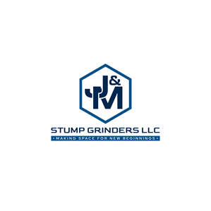 Logo Design by Aljune Castro Designs for J&M Stump Grinders LLC | Design: #32923121