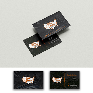 Business Card Design by Suvendu.S for this project | Design: #33004429