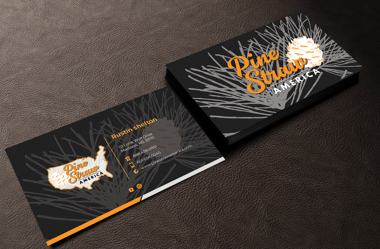 Visitenkarten-Design von Innovative Graphix für dieses Projekt | Design #32999494