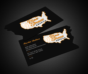 Business Card Design by Creations Box 2015 for this project | Design: #32920952