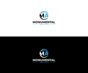 Logo Design by RS_Design for Monumental Advice | Design: #32914329