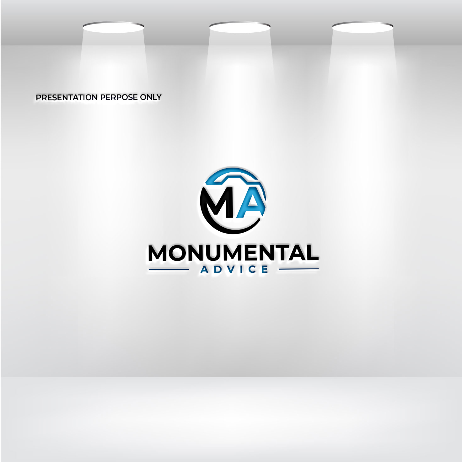 Logo Design by RS_Design for Monumental Advice | Design #32914330