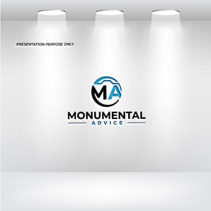 Logo Design by RS_Design for Monumental Advice | Design: #32914330