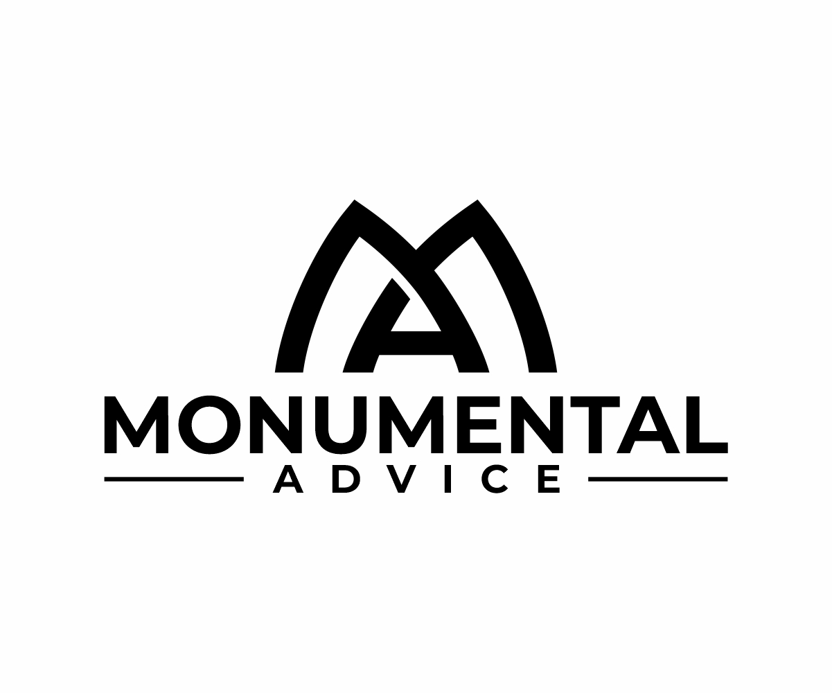 Diseño de Logo por Thati Designs para Monumental Advice | Diseño #32923025