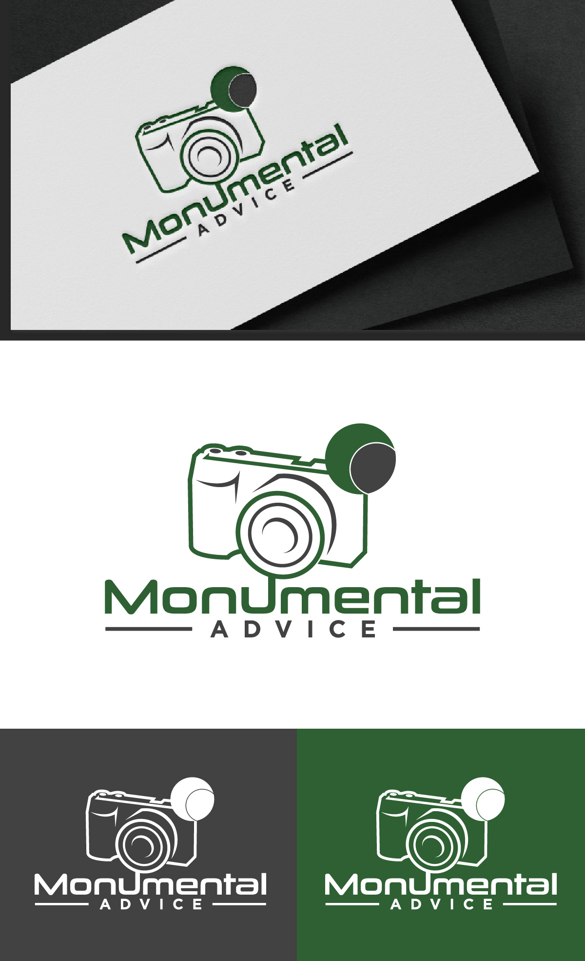 Diseño de Logo por Loknath para Monumental Advice | Diseño #32922628
