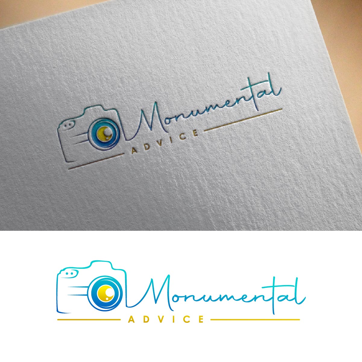 Diseño de Logo por Loknath para Monumental Advice | Diseño #32929898