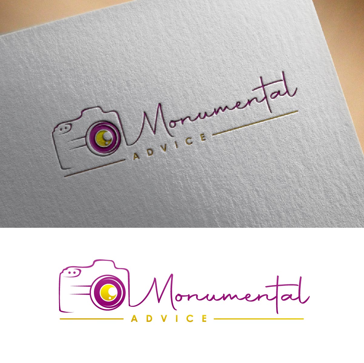 Diseño de Logo por Loknath para Monumental Advice | Diseño #32929899