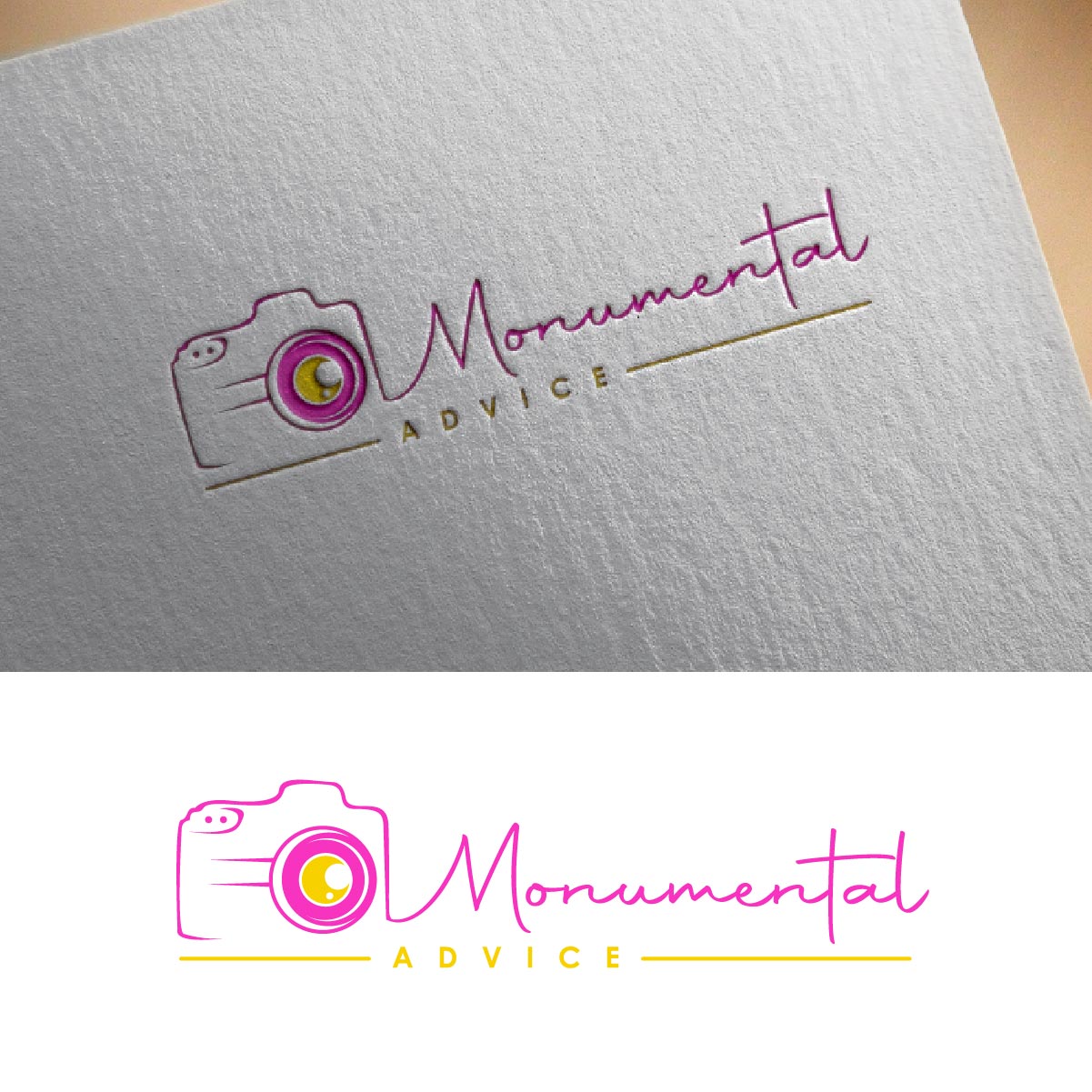 Logo Design by Loknath for Monumental Advice | Design #32929901