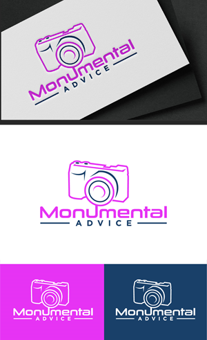 Design de Logo par Loknath pour Monumental Advice | Design : #32930238