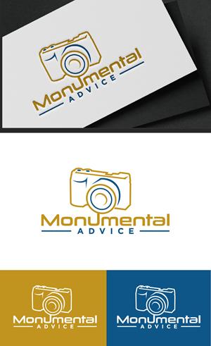 Design de Logo par Loknath pour Monumental Advice | Design : #32930239