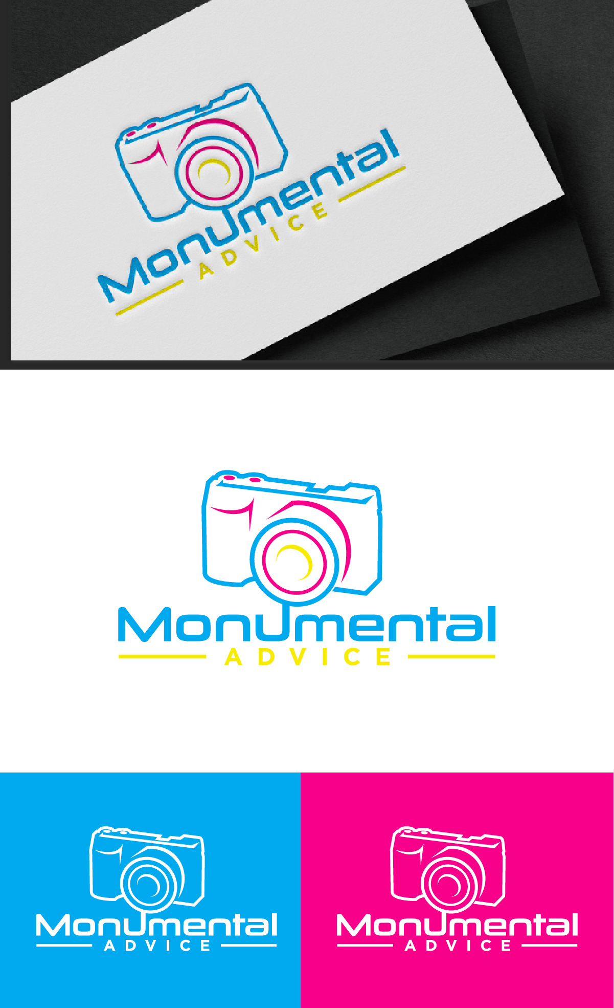 Logo Design by Loknath for Monumental Advice | Design #32930241