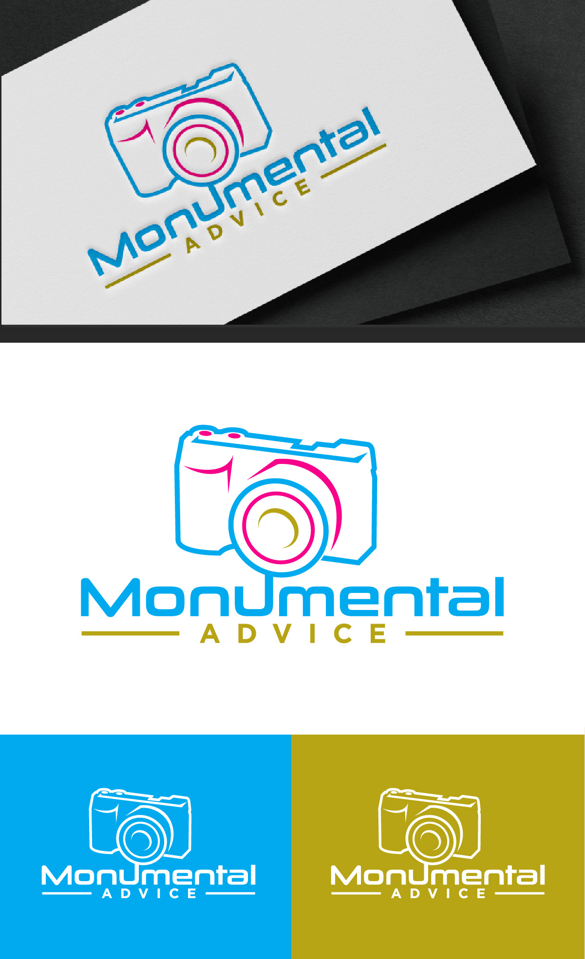 Diseño de Logo por Loknath para Monumental Advice | Diseño #32937792