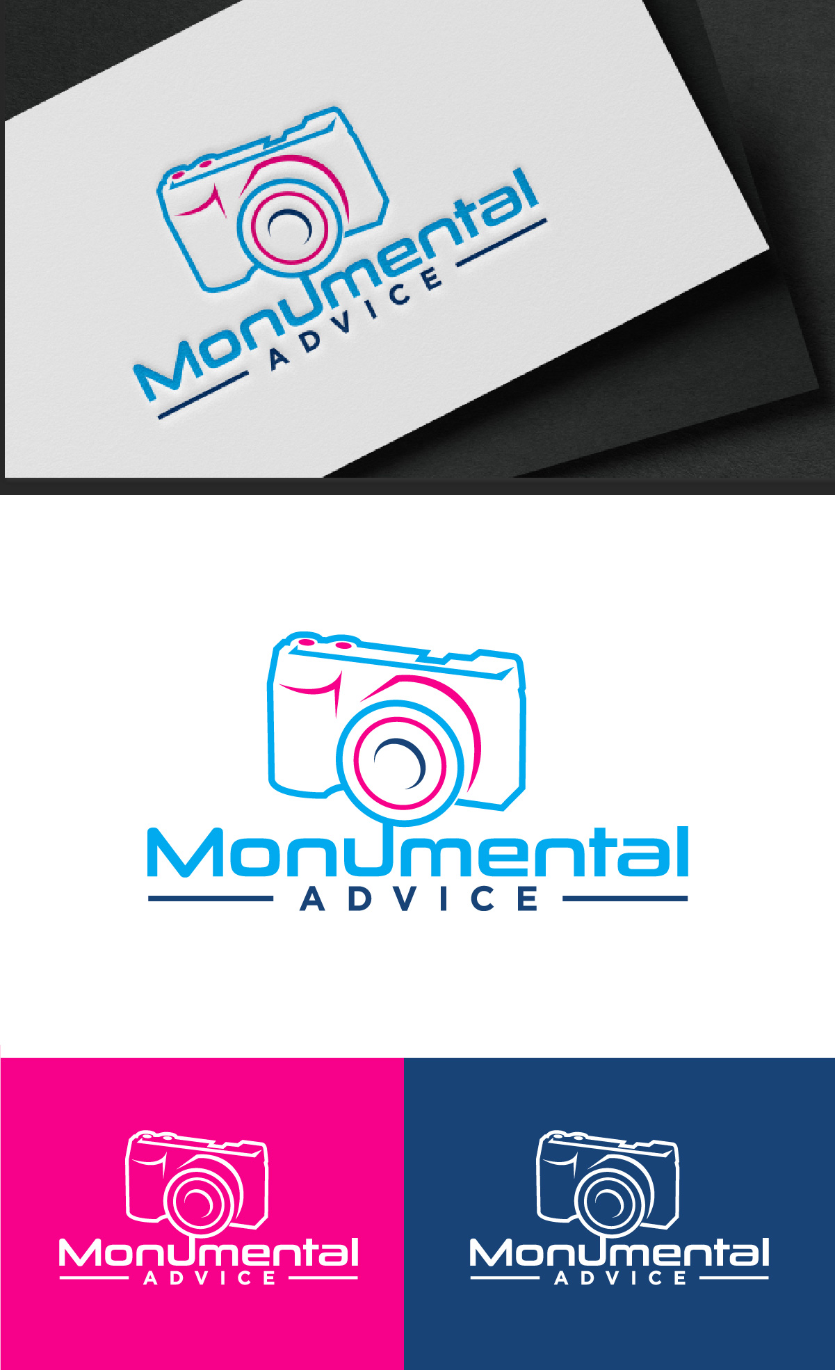 Logo Design by Loknath for Monumental Advice | Design #32937793