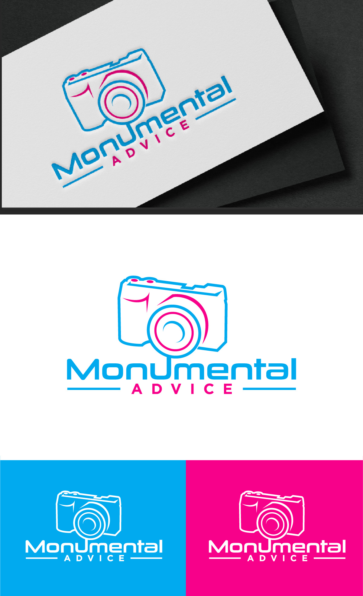 Diseño de Logo por Loknath para Monumental Advice | Diseño #32937795