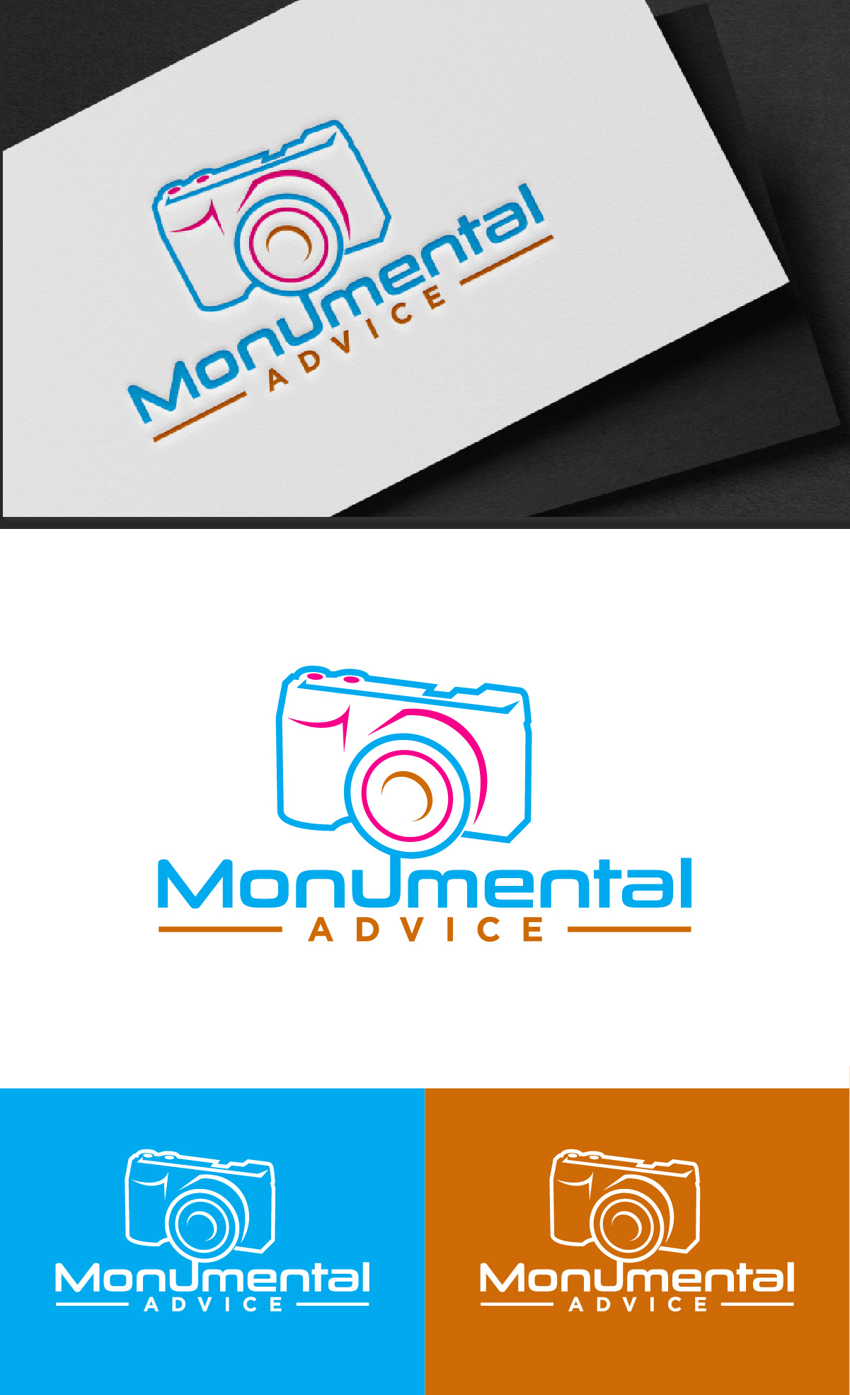 Diseño de Logo por Loknath para Monumental Advice | Diseño #32937796
