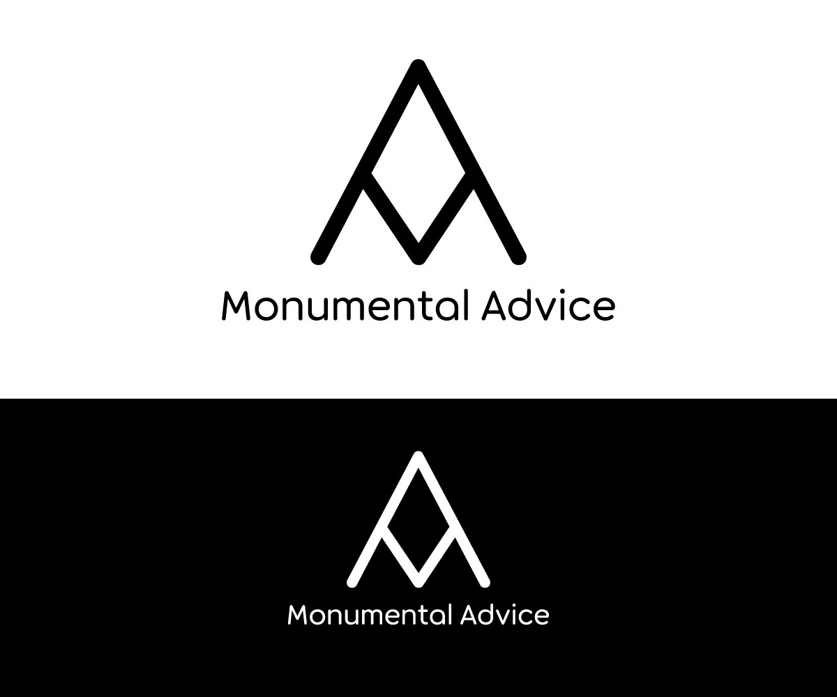 Logo Design by Kavth for Monumental Advice | Design #32946473