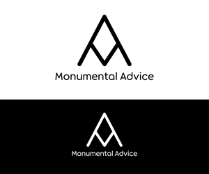 Logo Design by Kavth for Monumental Advice | Design: #32946473