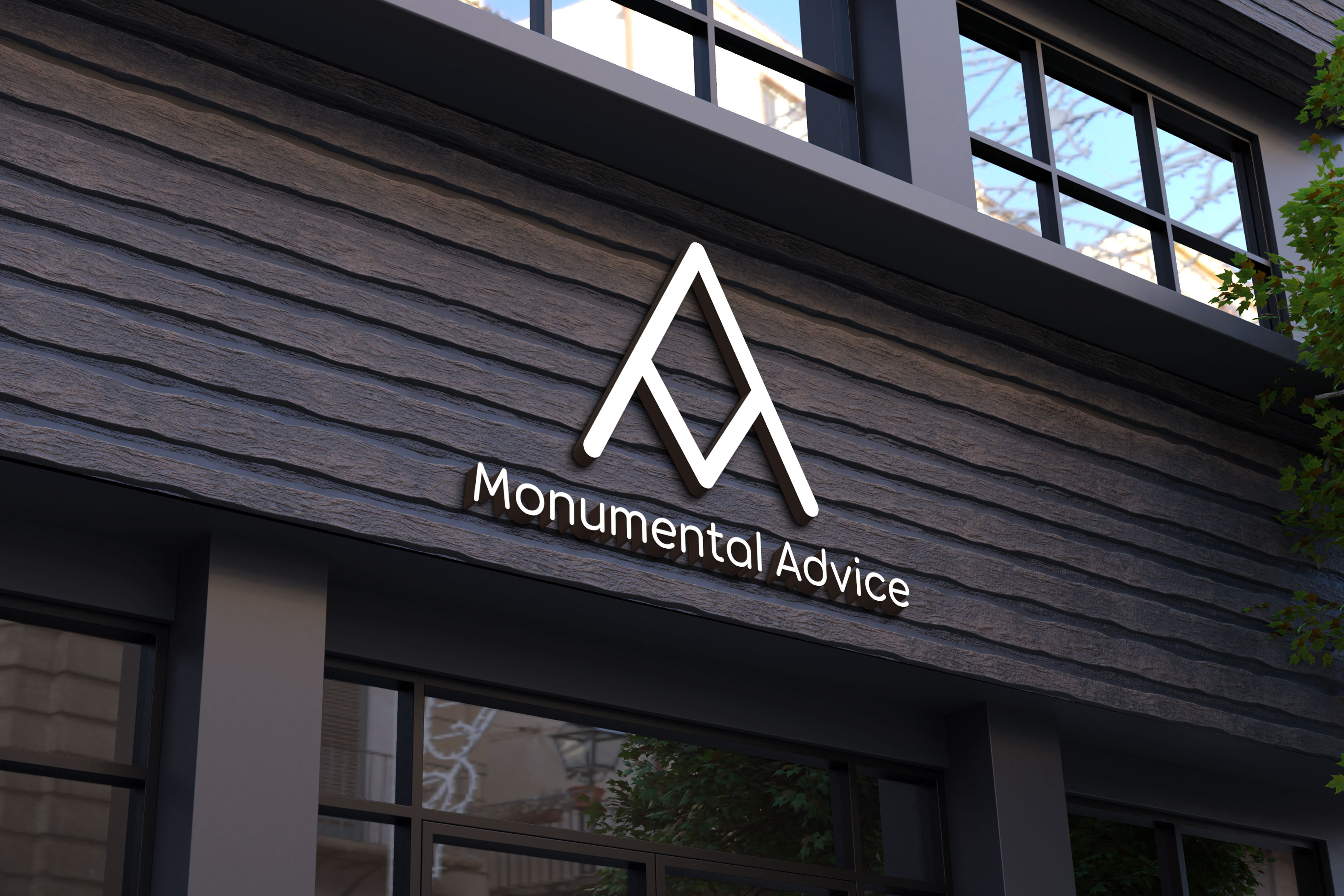 Diseño de Logo por Kavth para Monumental Advice | Diseño #32950267