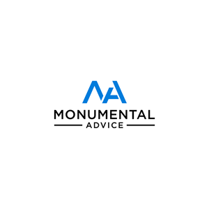 Logo Design by Kaze56 for Monumental Advice | Design: #32914023