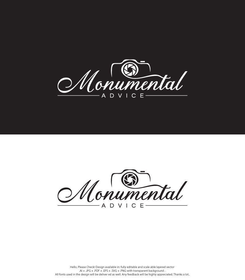 Diseño de Logo por skart para Monumental Advice | Diseño #32946335