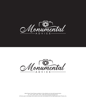 Diseño de Logo por skart para Monumental Advice | Diseño: #32946335