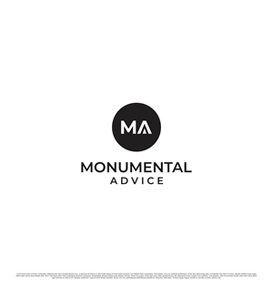 Logo Design by saesean for Monumental Advice | Design: #32921222