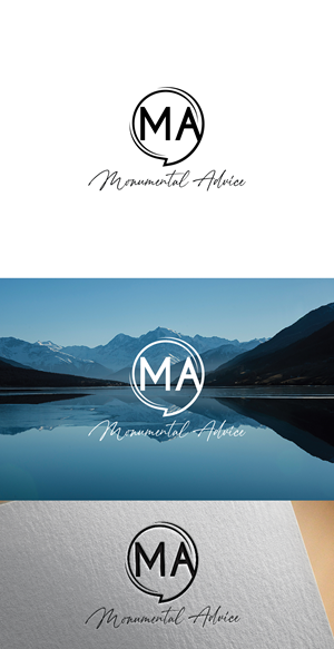Logo Design by graphics^master for Monumental Advice | Design: #32917315