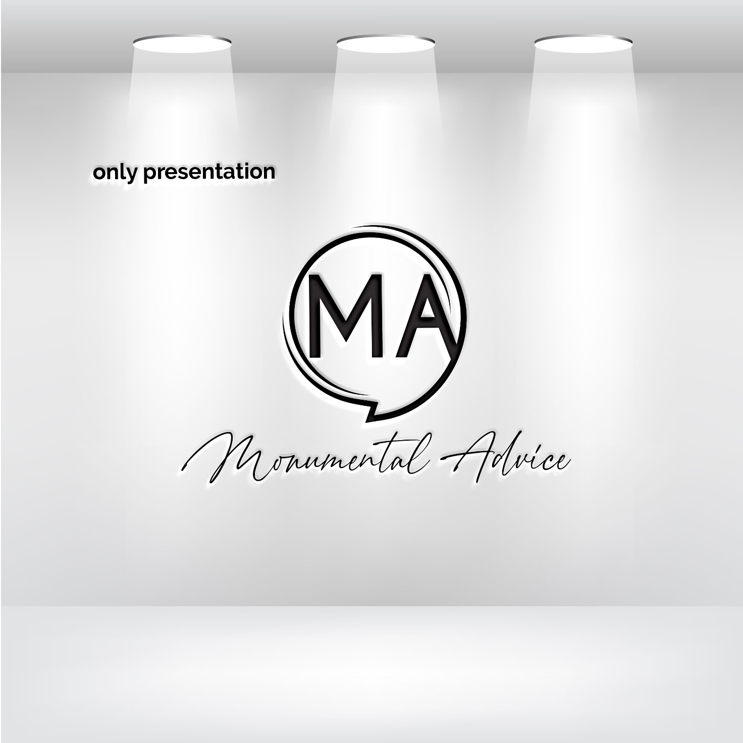 Diseño de Logo por graphics^master para Monumental Advice | Diseño #32917316