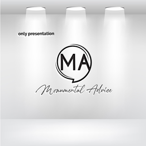 Logo Design by graphics^master for Monumental Advice | Design: #32917316