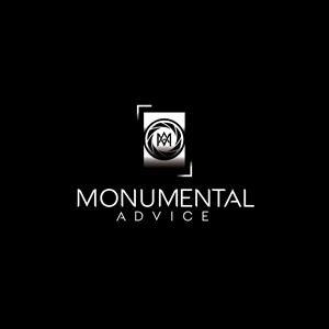 Logo Design by YourLogoMaster for Monumental Advice | Design: #32926077