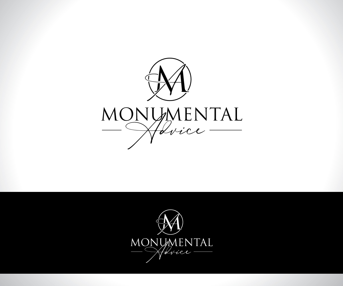 Diseño de Logo por YourLogoMaster para Monumental Advice | Diseño #32926078