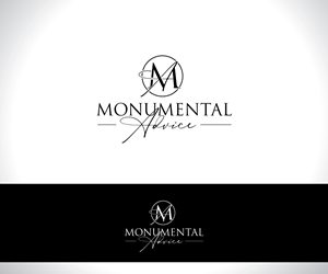 Logo Design by YourLogoMaster for Monumental Advice | Design: #32926078