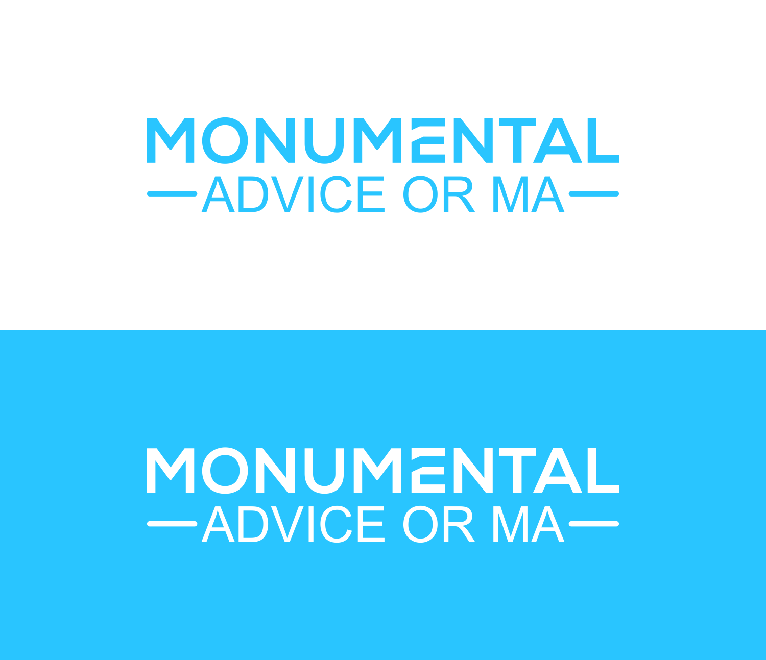 Diseño de Logo por pusing para Monumental Advice | Diseño #32916747
