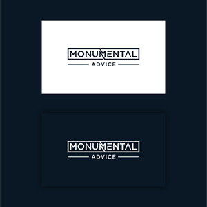 Diseño de Logo por B.O_studio para Monumental Advice | Diseño: #32955236