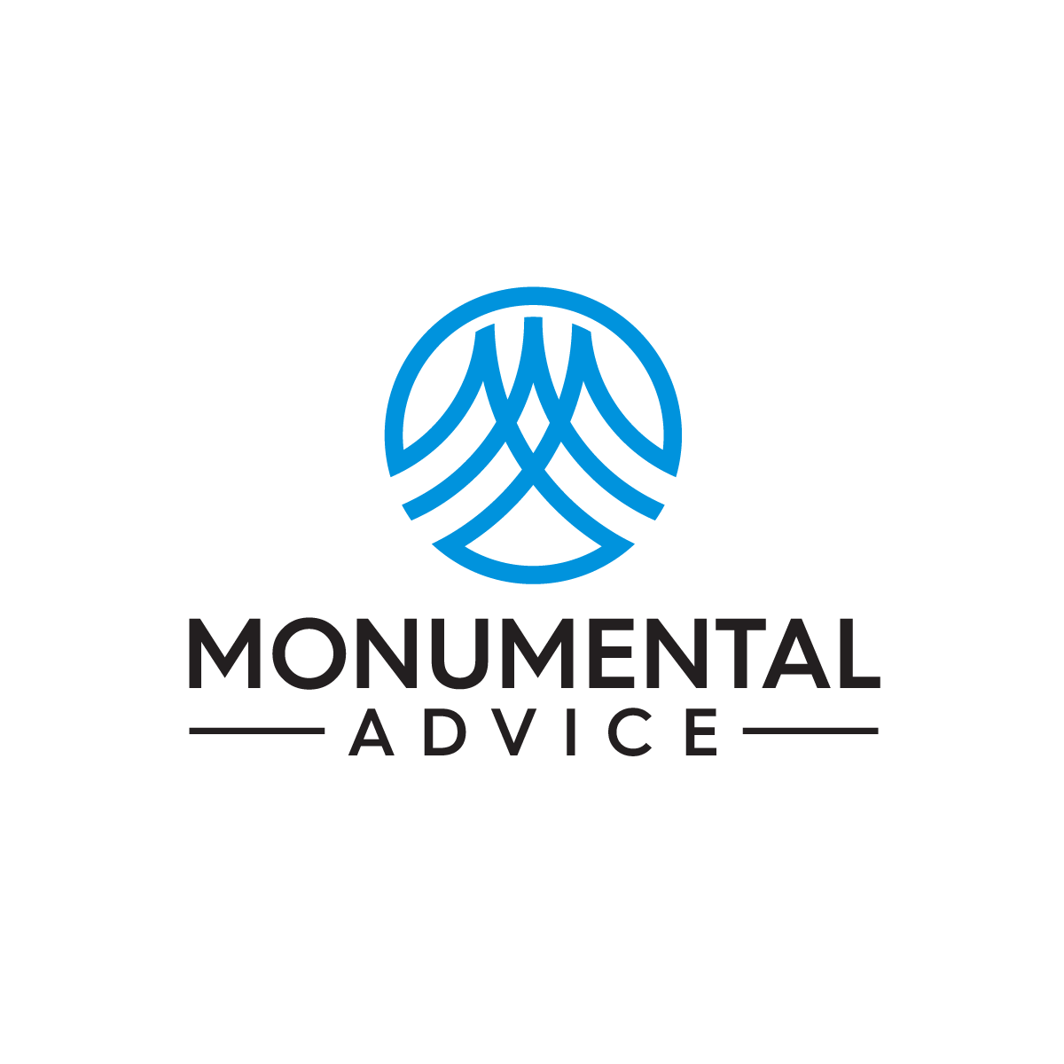 Diseño de Logo por Elrich para Monumental Advice | Diseño #32914006