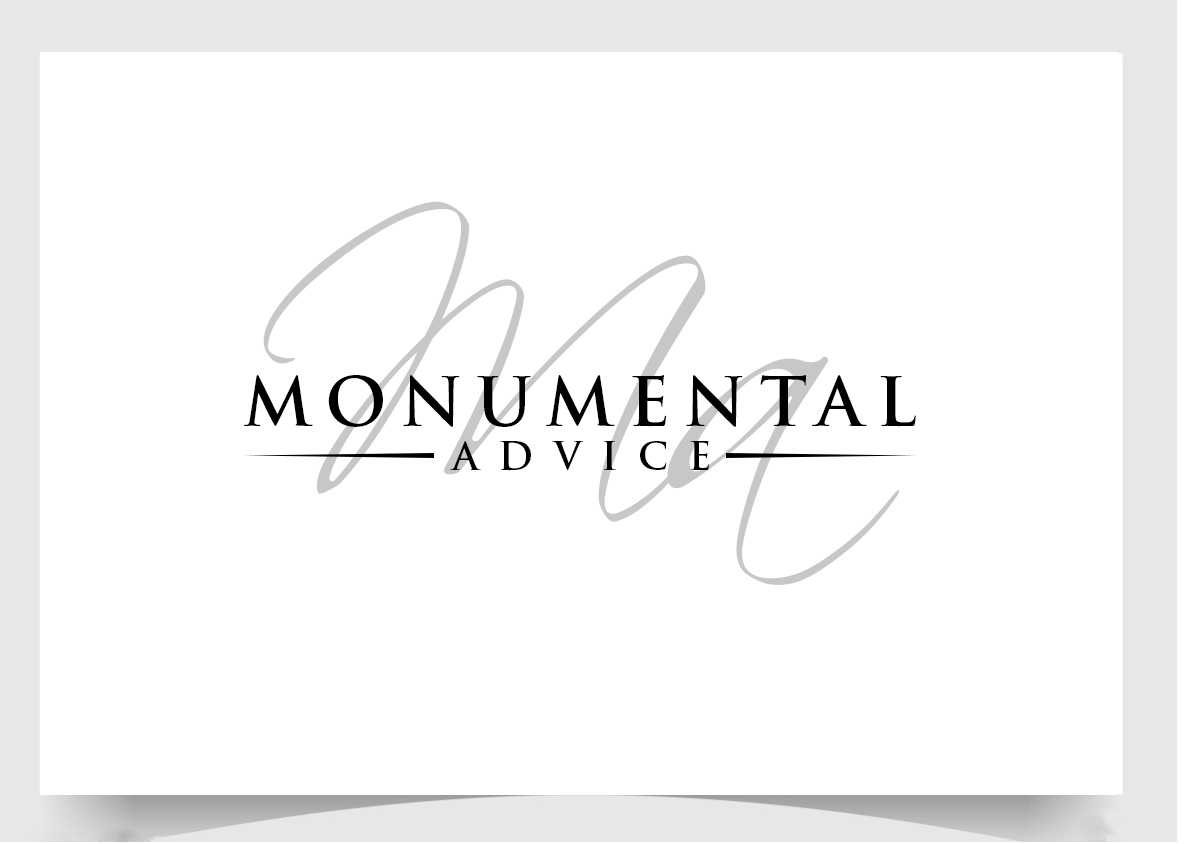 Logo Design by Rahmina for Monumental Advice | Design #32916326