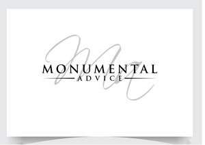 Logo Design by Rahmina for Monumental Advice | Design: #32916326