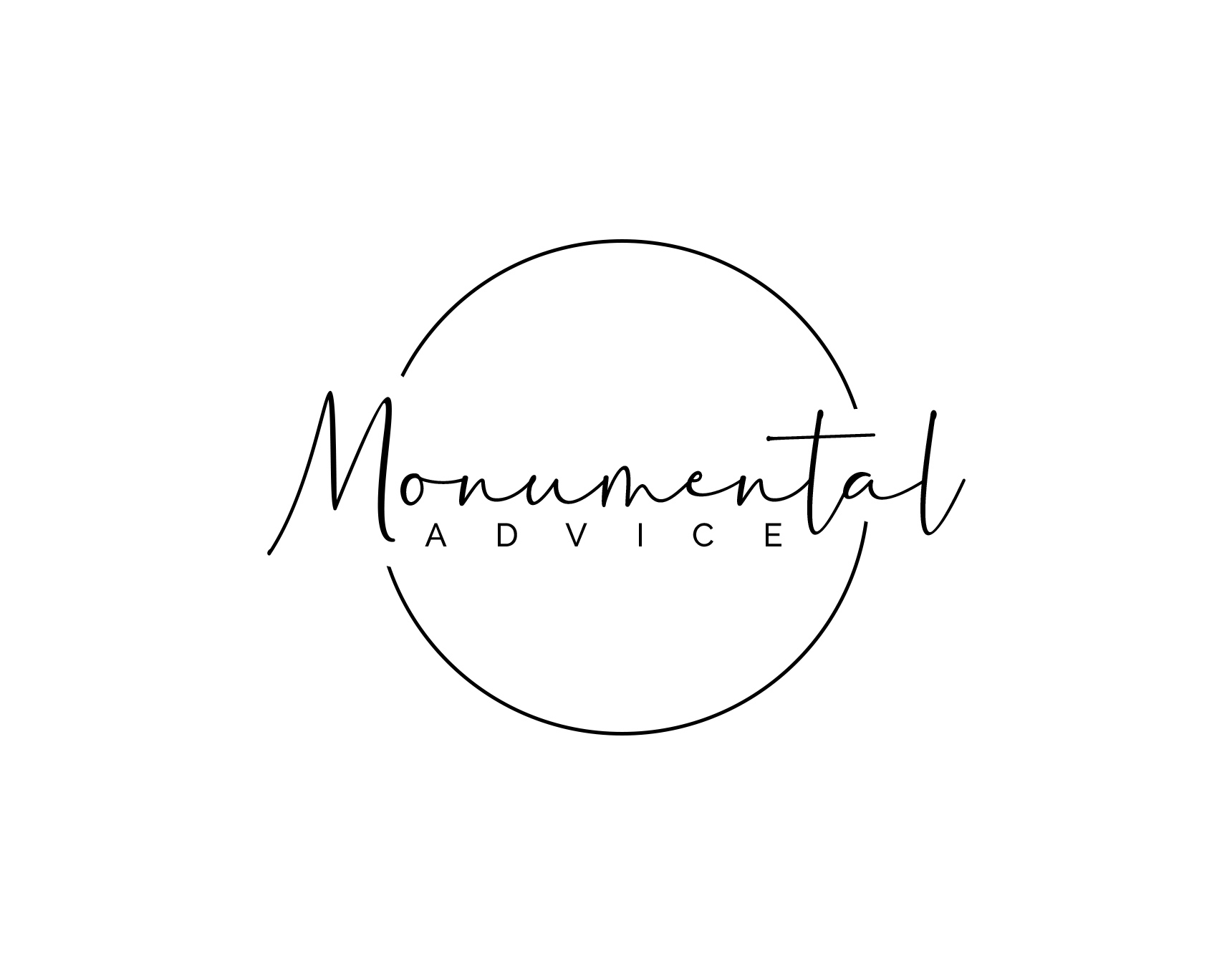 Logo Design by Rahmina for Monumental Advice | Design #32916327