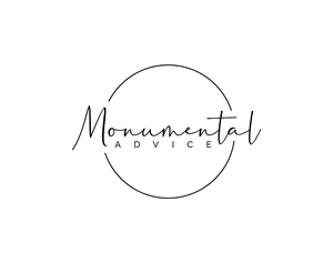 Logo Design by Rahmina for Monumental Advice | Design: #32916327