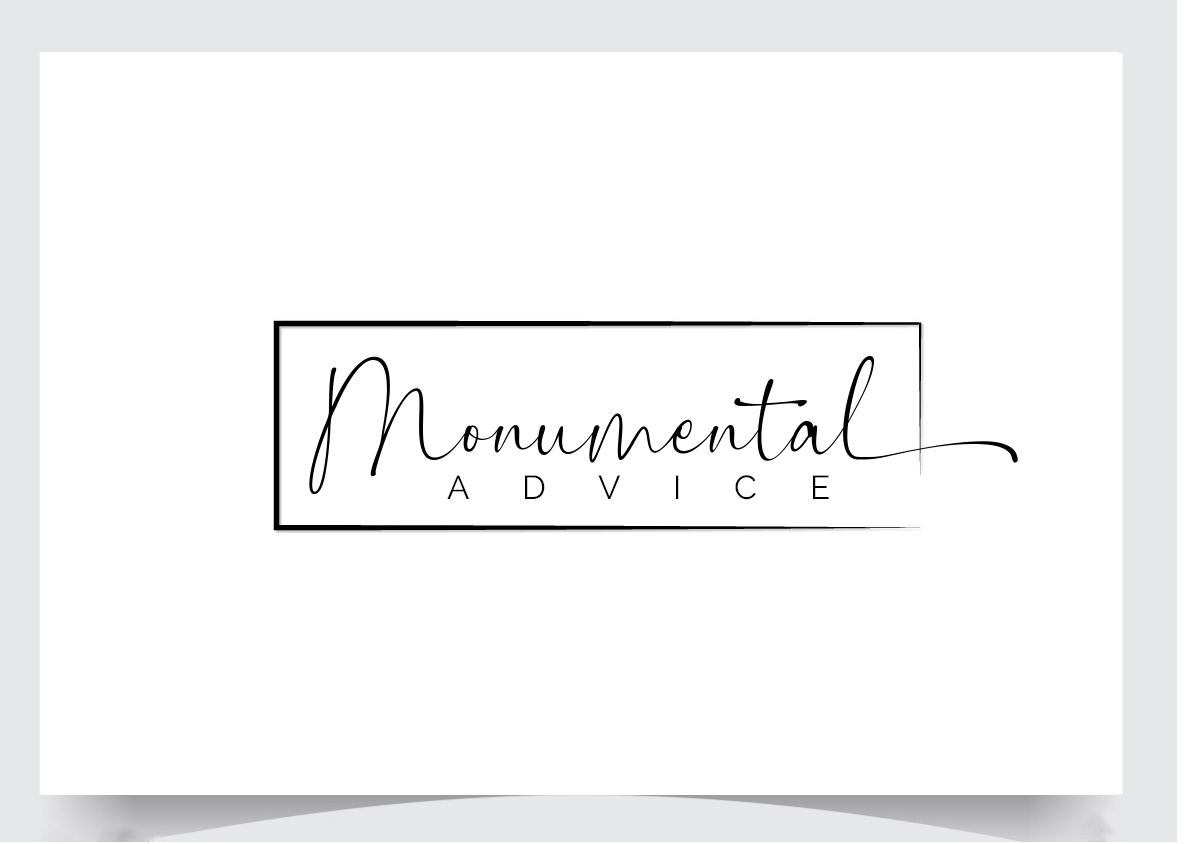 Logo Design by Rahmina for Monumental Advice | Design #32916328