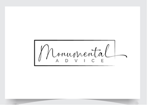 Logo Design by Rahmina for Monumental Advice | Design: #32916328