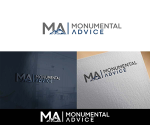 Diseño de Logo por SR Creations. para Monumental Advice | Diseño: #32951298
