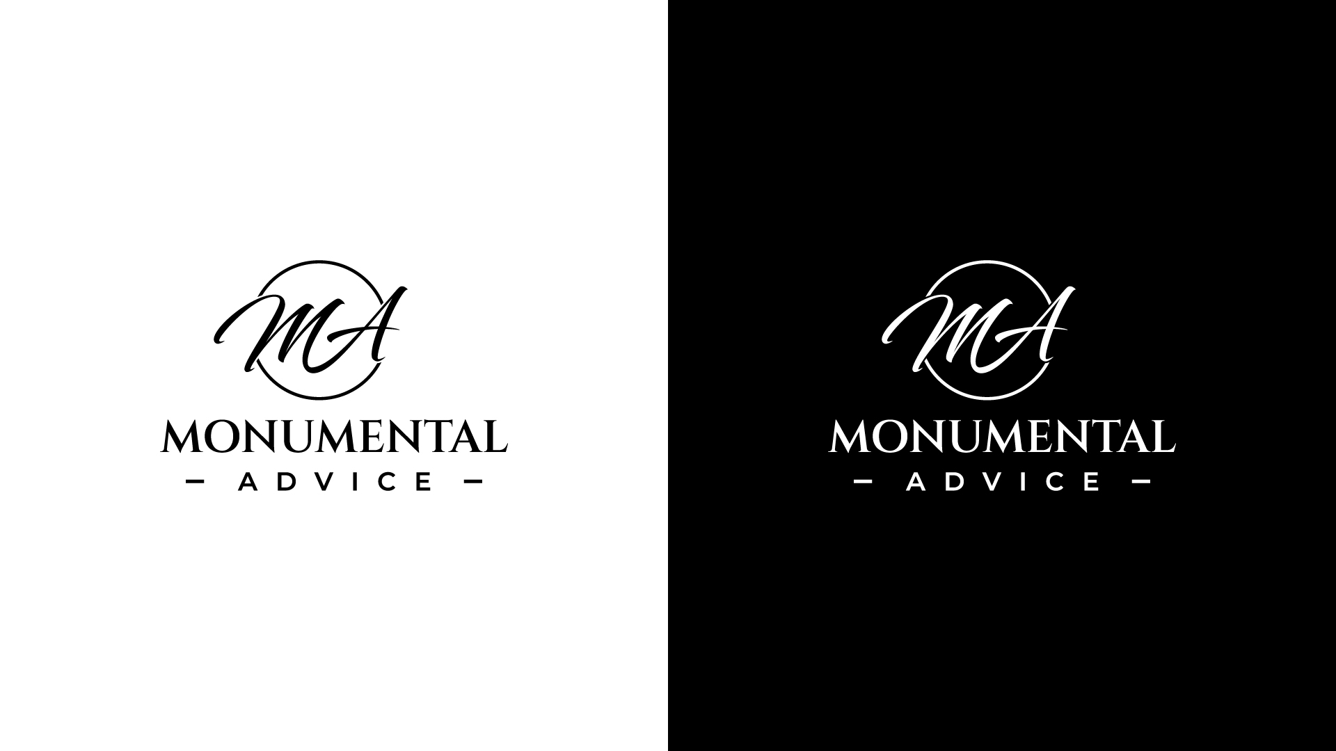 Logo Design by gfx7 for Monumental Advice | Design #32958222