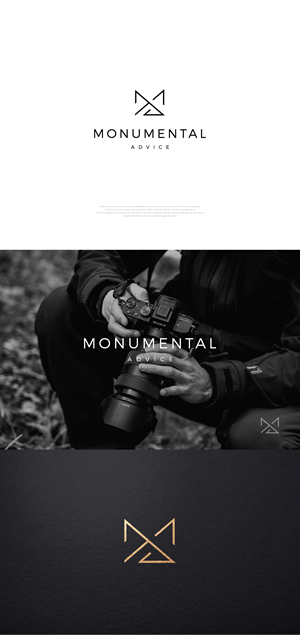 Logo Design by apik. for Monumental Advice | Design: #32915543