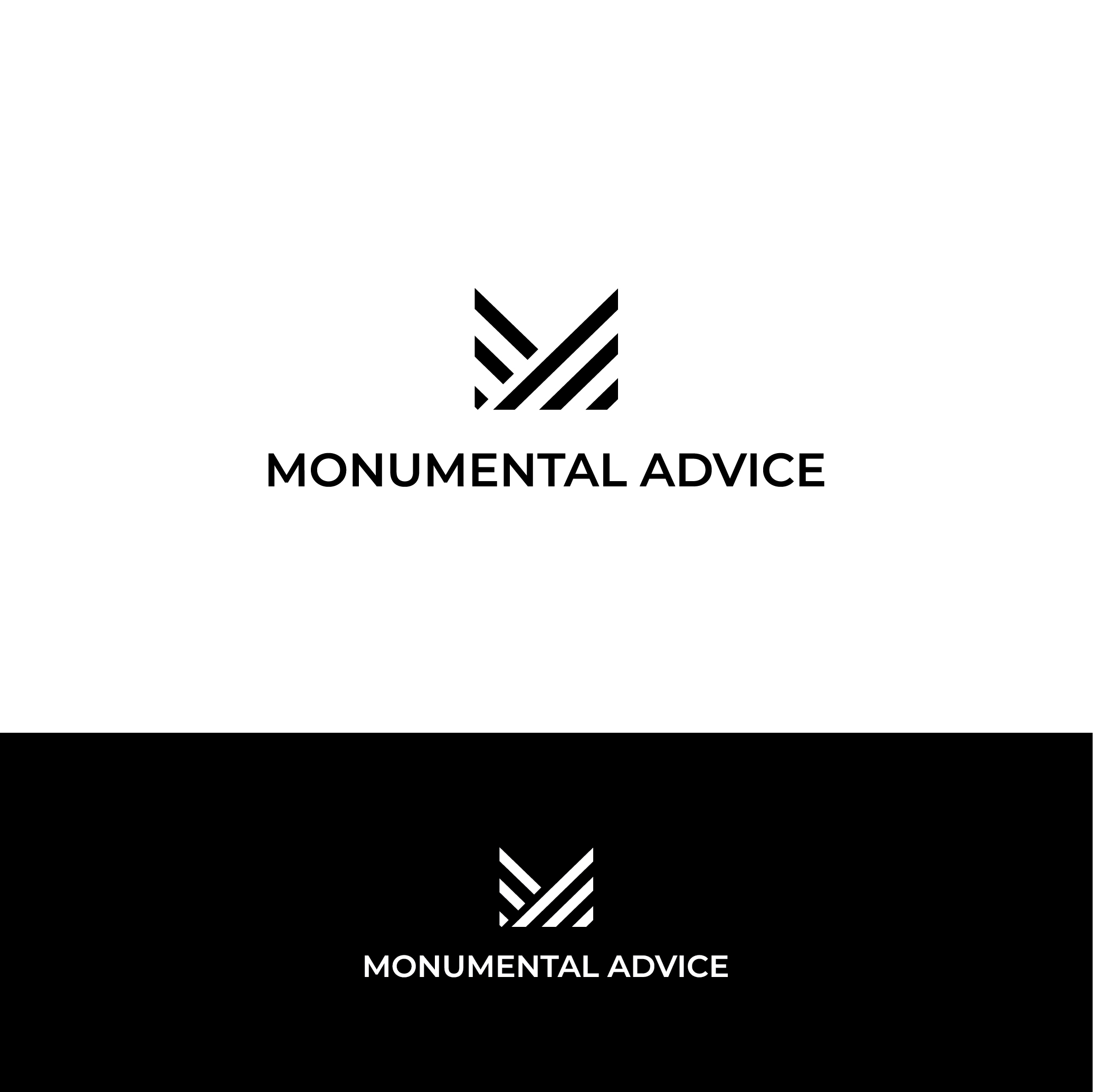 Logo Design by unique_designs for Monumental Advice | Design #32958335