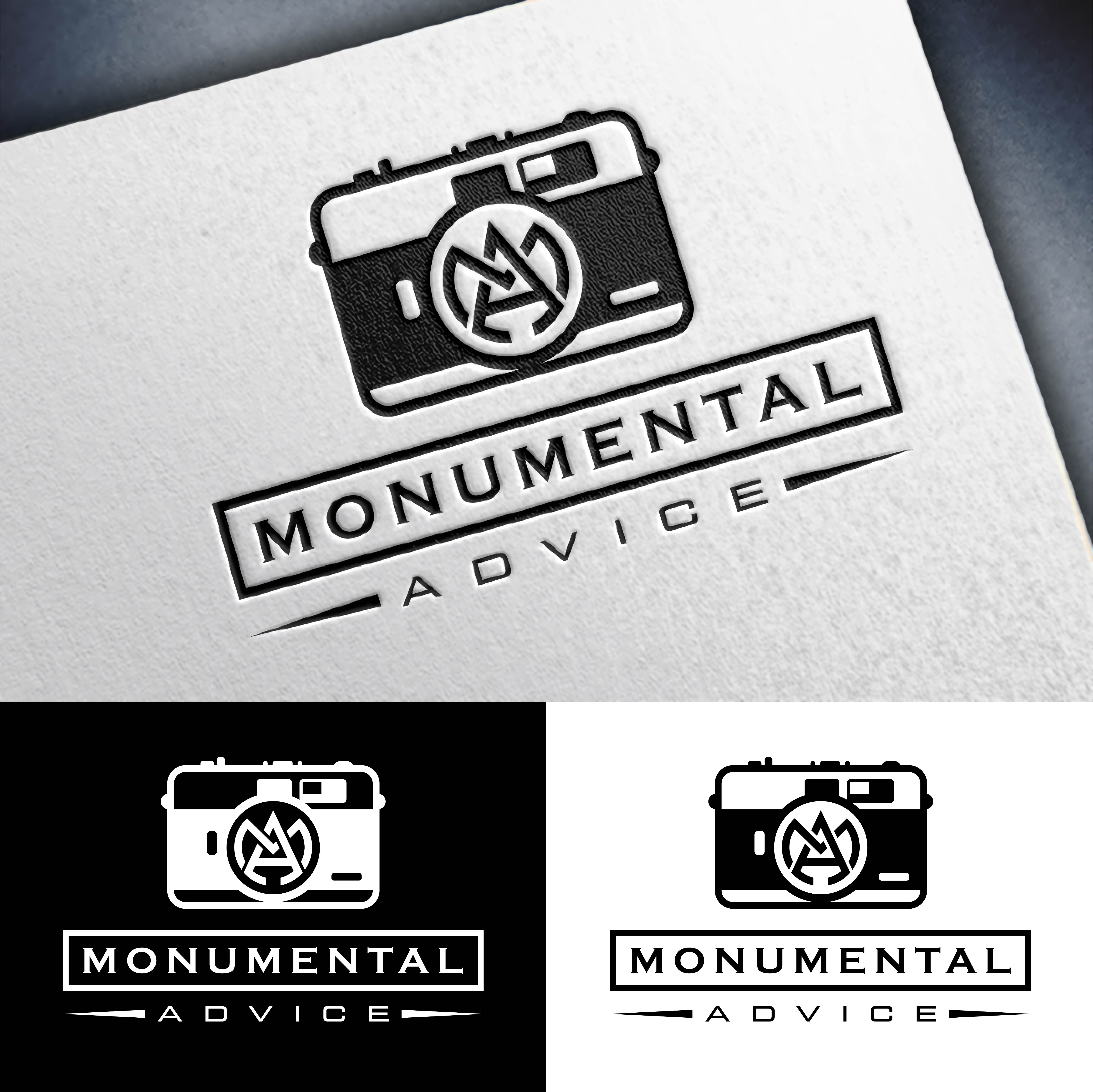 Logo Design by John Mark Arts for Monumental Advice | Design #32914700