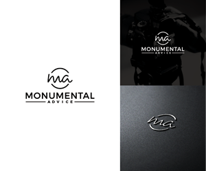 Logo Design by FT Marks Co. for Monumental Advice | Design: #32952092
