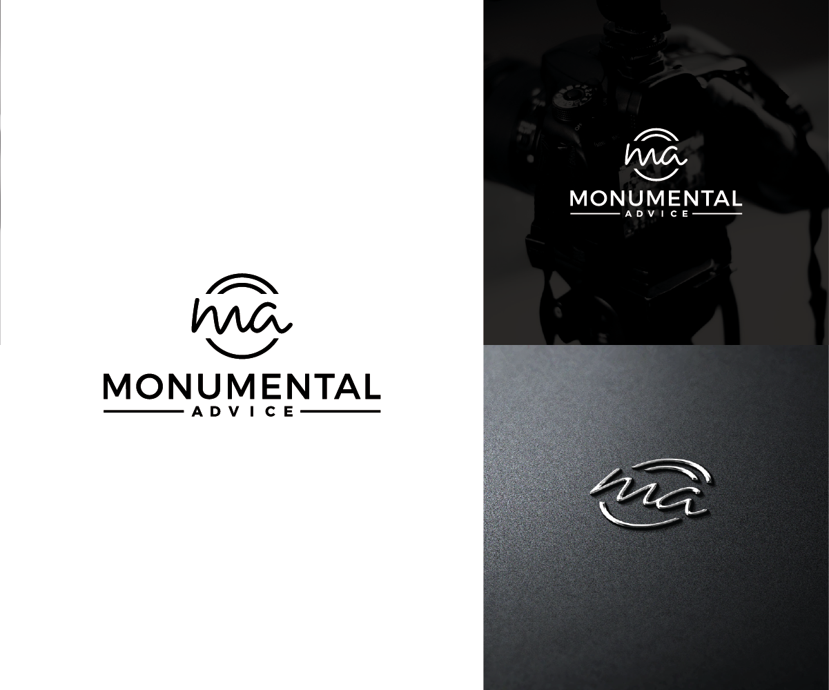 Logo Design by FT Marks Co. for Monumental Advice | Design #32952094