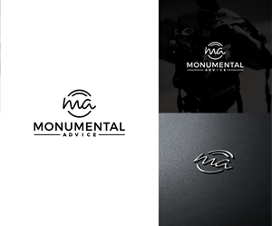 Logo Design by FT Marks Co. for Monumental Advice | Design: #32952094