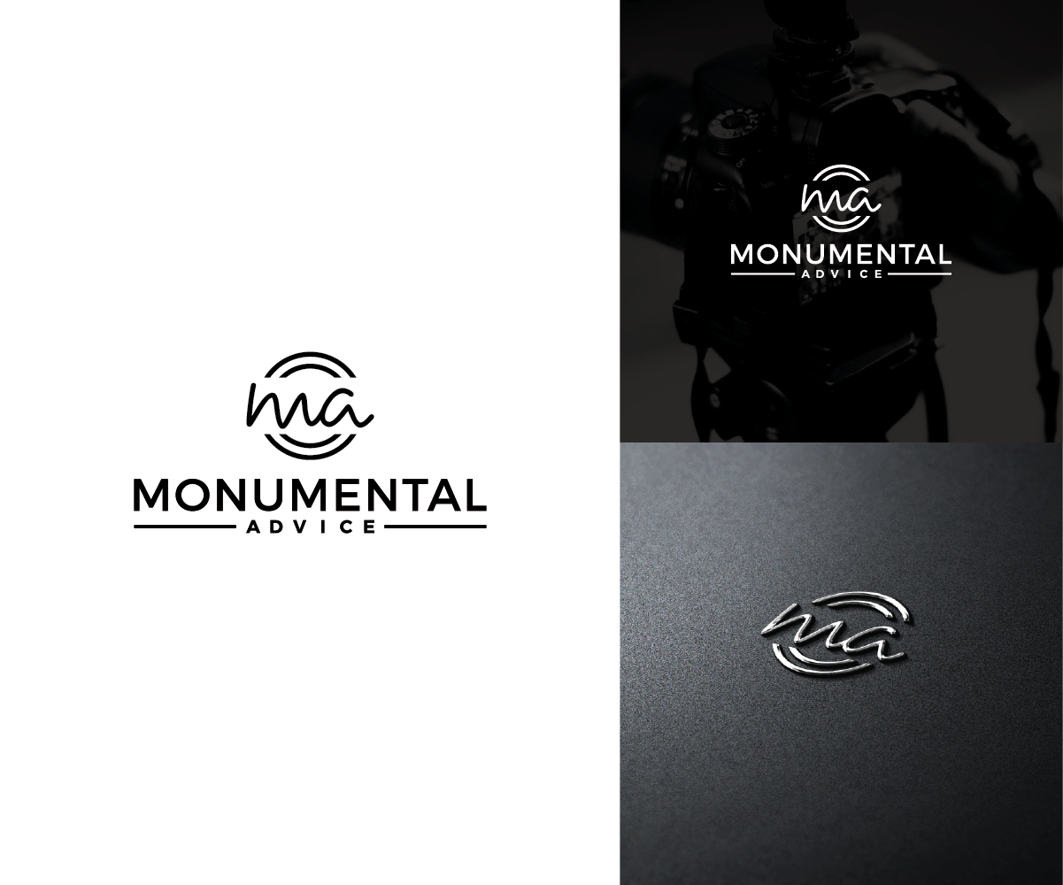 Logo Design by FT Marks Co. for Monumental Advice | Design #32952097